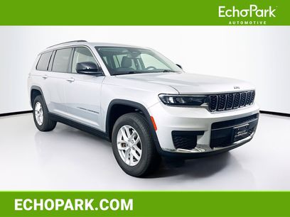 Used 2023 Jeep Grand Cherokee L Laredo w/ Luxury Tech Group I