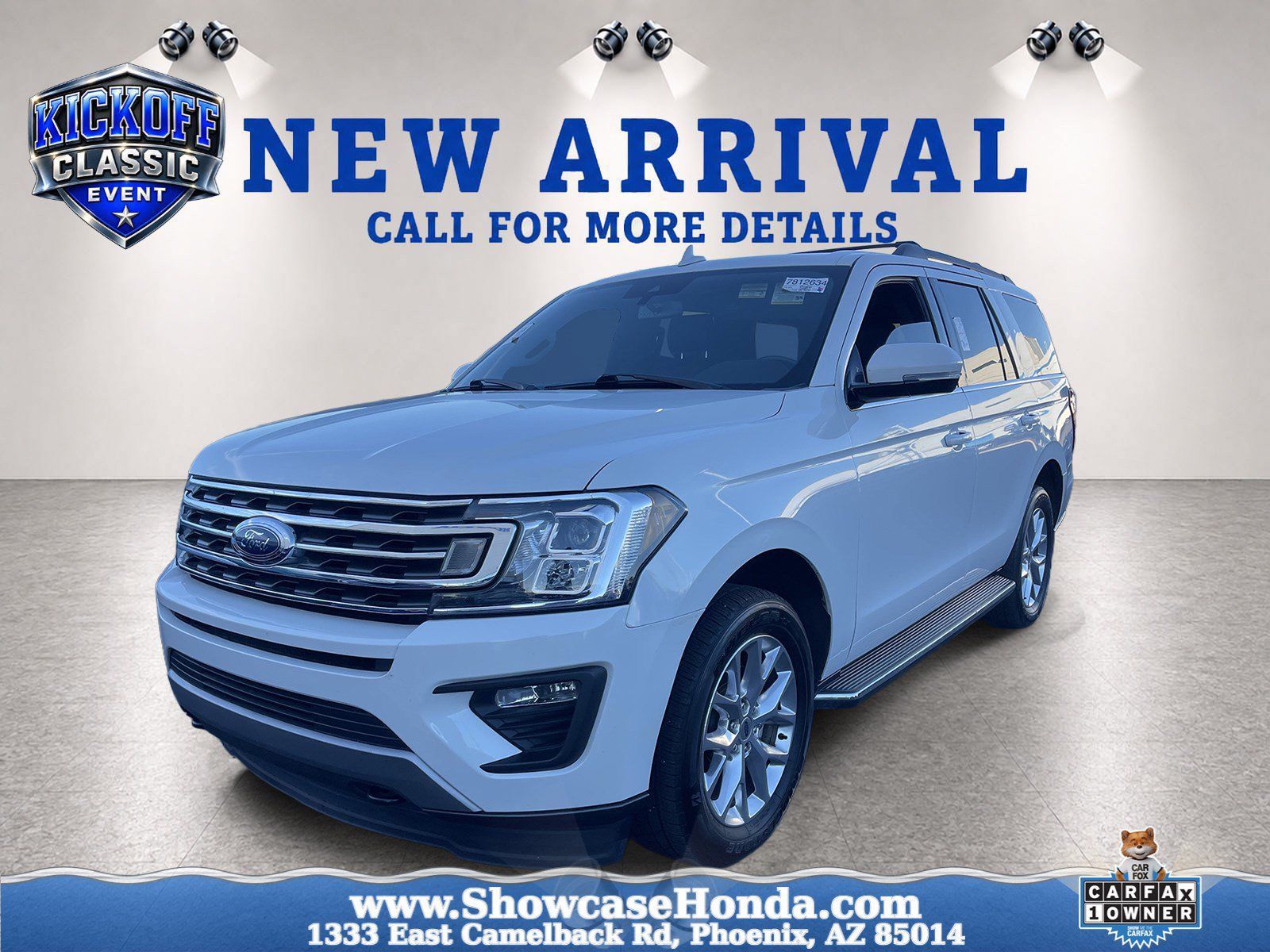 Used 2020 Ford Expedition XLT w/ Equipment Group 202A AWD/4WD image 1