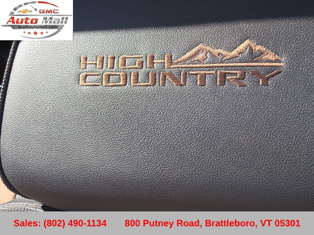 Used 2024 Chevrolet Silverado 3500 High Country w/ Technology Package AWD/4WD image 22