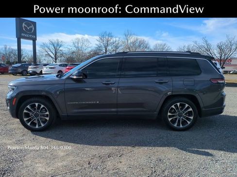 Used 2021 Jeep Grand Cherokee L Overland w/ Luxury Tech Group IV image 8