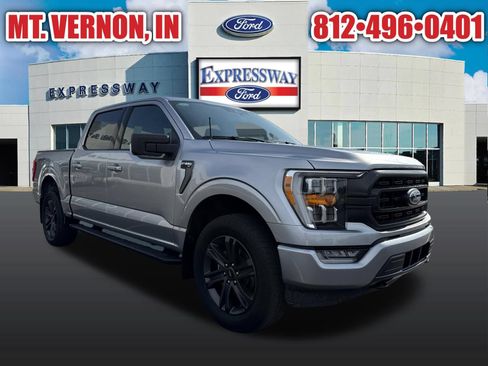Used 2023 Ford F150 XLT w/ Equipment Group 302A High AWD/4WD image 3