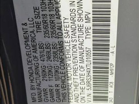 New 2026 Honda CR-V EX image 17