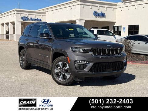Used 2023 Jeep Grand Cherokee 4WD 4xe image 1