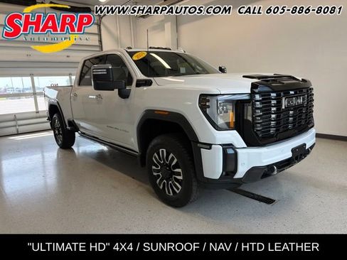 Used 2024 GMC Sierra 2500 Denali Ultimate AWD/4WD image 1