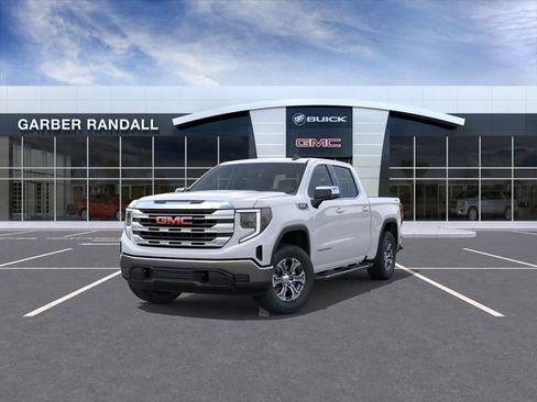New 2026 GMC Sierra 1500 SLE AWD/4WD image 8
