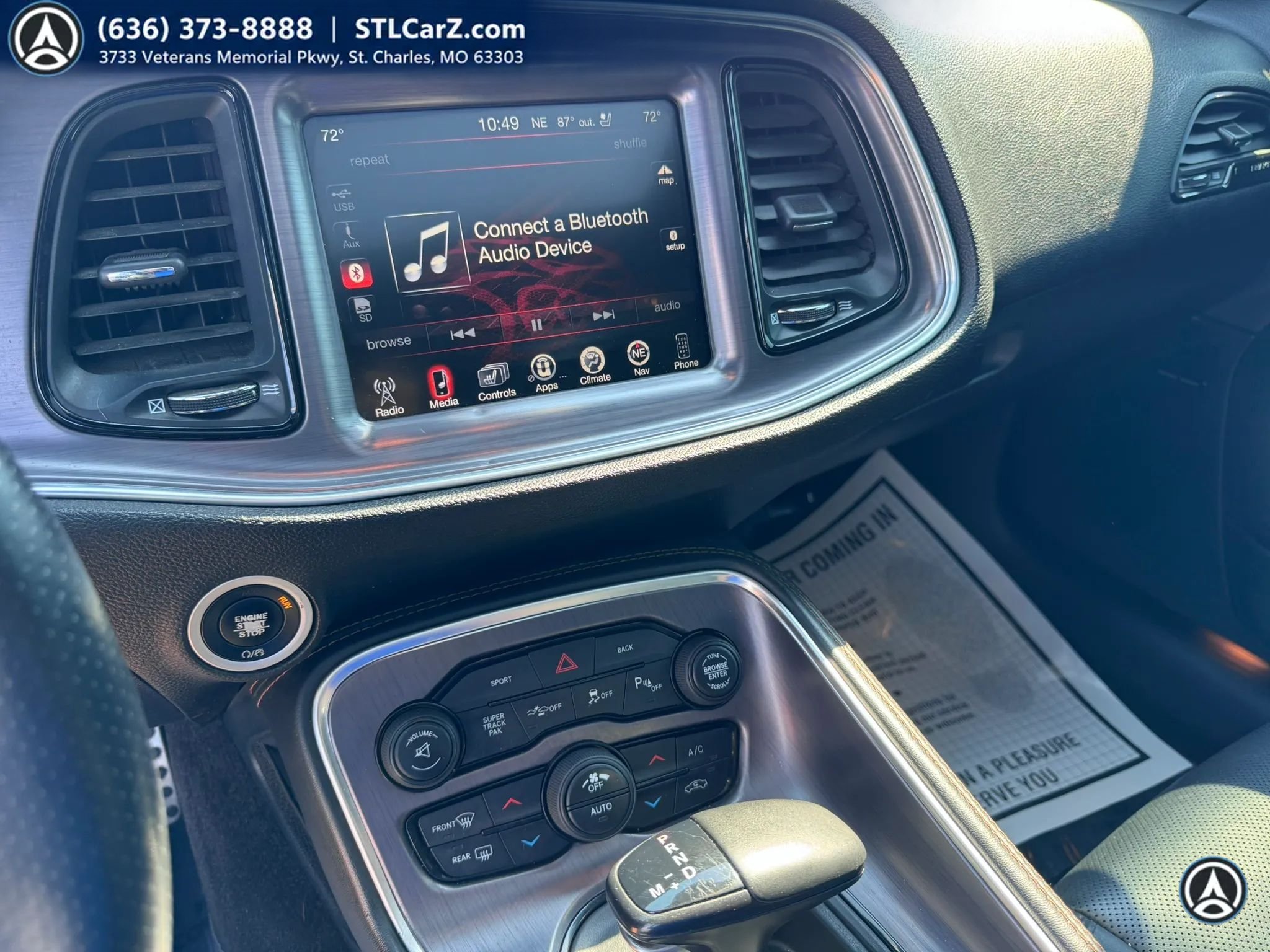 Used 2016 Dodge Challenger R/T Scat Pack RWD image 17