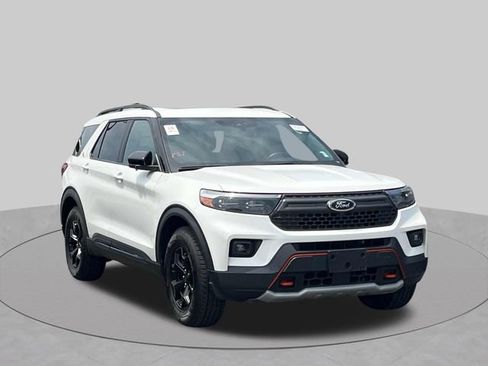 Used 2023 Ford Explorer Timberline w/ Timberline Technology Package AWD/4WD image 1