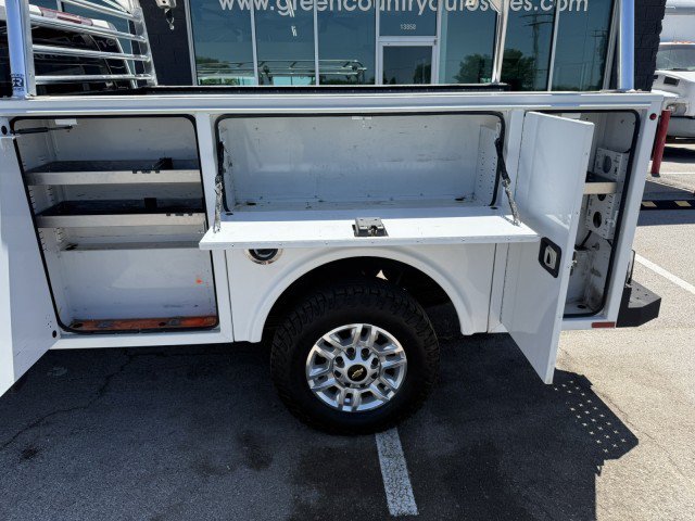 Used 2021 Chevrolet Silverado 2500 W/T w/ WT Convenience Package AWD/4WD image 13