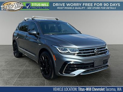 Used 2022 Volkswagen Tiguan SEL R-Line