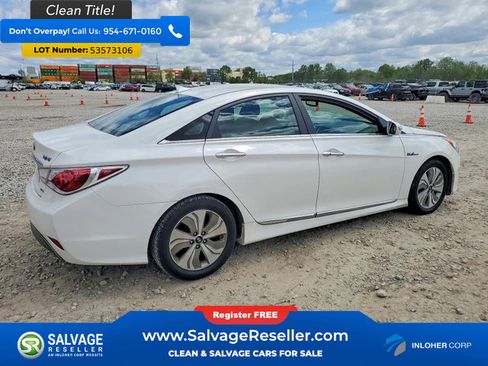 Used 2013 Hyundai Sonata Limited FWD image 4