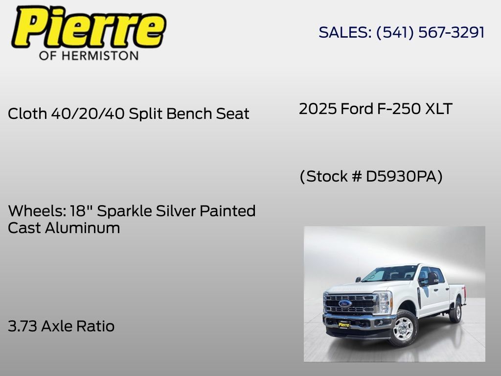 Used 2025 Ford F250 XLT w/ FX4 Off-Road Package AWD/4WD image 18