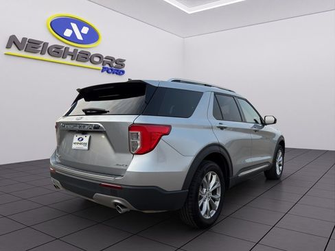 Used 2024 Ford Explorer Limited AWD/4WD image 6