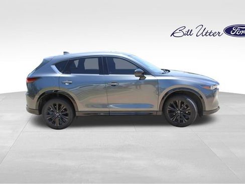 Used 2022 MAZDA CX-5 AWD 2.5 Turbo image 4