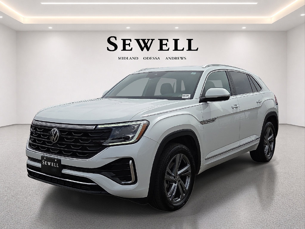 Used 2024 Volkswagen Atlas Cross Sport SEL R-Line AWD/4WD image 1