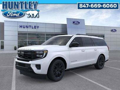New 2025 Ford Expedition Max Platinum w/ Stealth Performance Package
