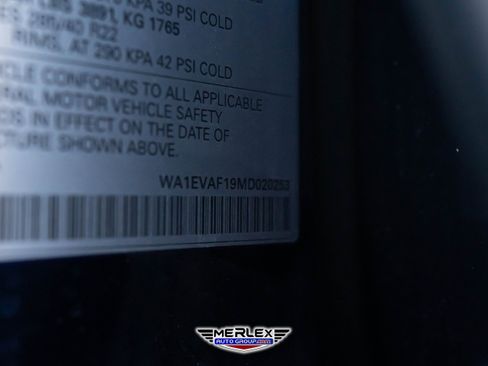 Used 2021 Audi Q8 Premium Plus image 55