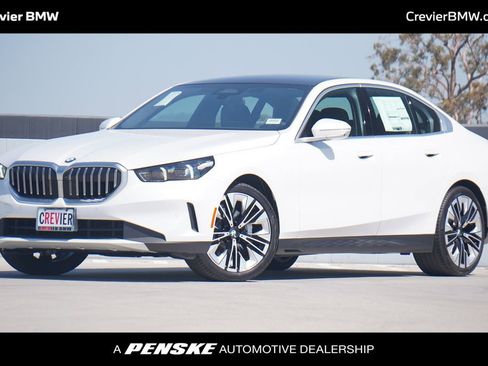 New 2026 BMW 530i w/ Executive Package RWD image 1