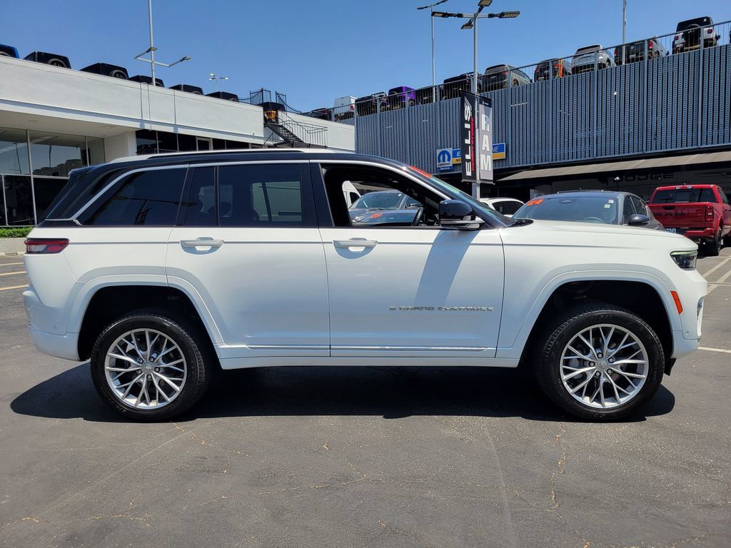 Used 2022 Jeep Grand Cherokee Summit w/ Adv Protech Group IV AWD/4WD image 34