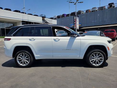Used 2022 Jeep Grand Cherokee Summit w/ Adv Protech Group IV AWD/4WD image 34