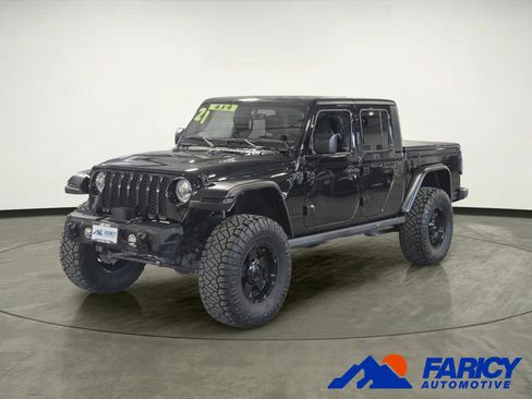 Used 2021 Jeep Gladiator Willys image 1