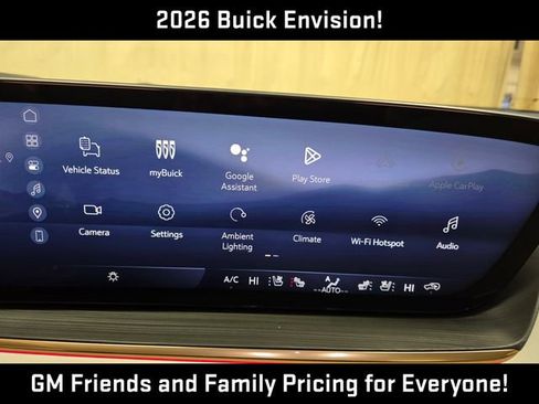 New 2026 Buick Envision Avenir image 22