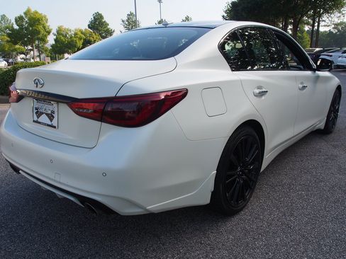 Used 2021 INFINITI Q50 Red Sport 400 AWD/4WD image 8