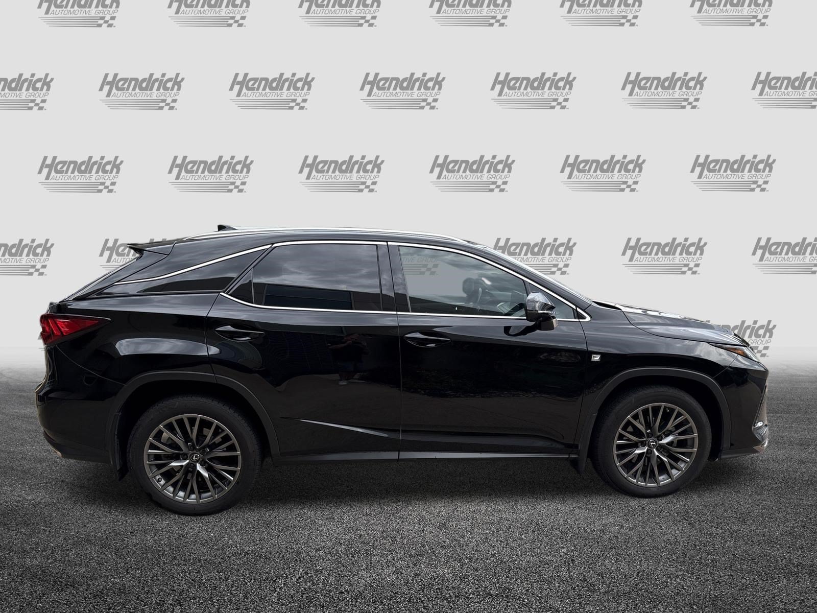 Used 2021 Lexus RX 350 F Sport w/ Accessory Package AWD/4WD image 11