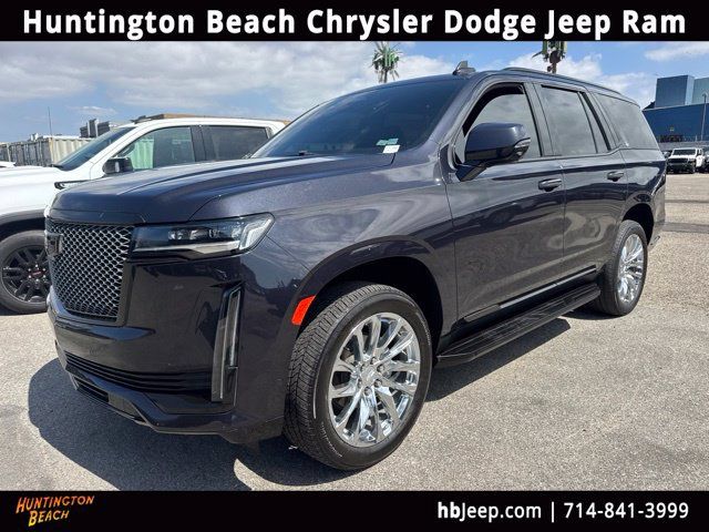 Used 2022 Cadillac Escalade Premium Luxury w/ LPO, Radiant Package AWD/4WD image 1