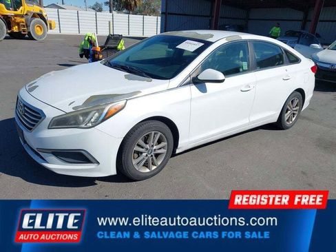 Used 2017 Hyundai Sonata SE image 3