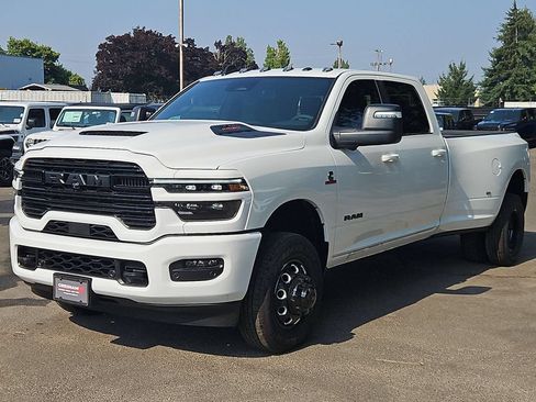 New 2026 RAM 3500 Laramie w/ Night Edition AWD/4WD image 3