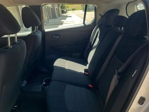 Used 2025 Nissan Leaf S FWD image 4