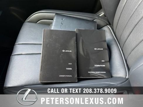 Used 2024 Lexus TX 500h AWD w/ Technology Package image 31
