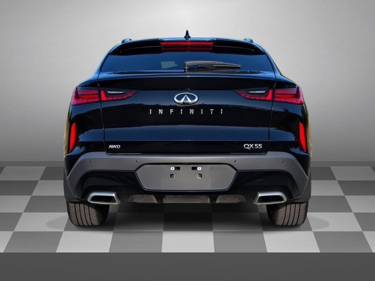 Certified 2025 INFINITI QX55 Sensory w/ Lighting Package AWD/4WD image 5