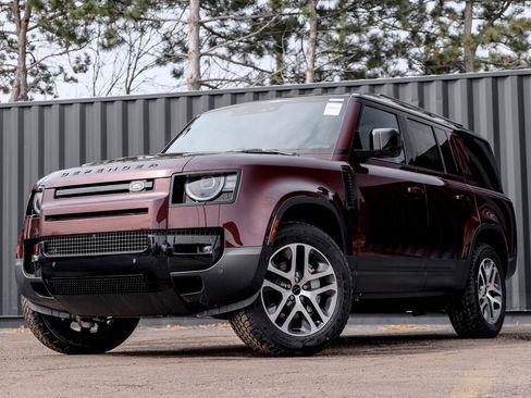 New 2026 Land Rover Defender 130 S AWD/4WD image 1