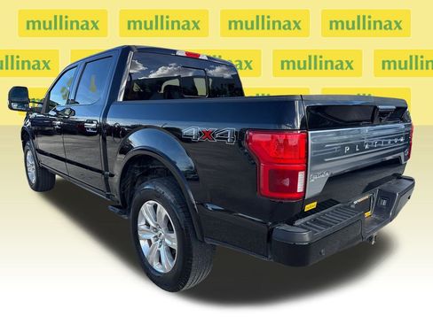 Used 2020 Ford F150 Platinum w/ Equipment Group 701A Luxury image 10