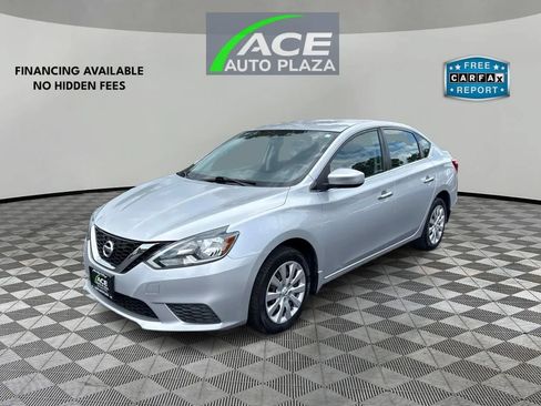 Used 2016 Nissan Sentra S FWD image 2