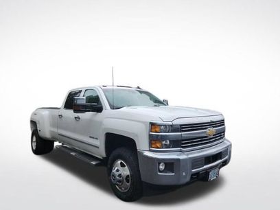 Used 2015 Chevrolet Silverado 3500 LTZ w/ Duramax Plus Package