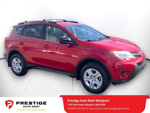 Used 2013 Toyota RAV4 LE AWD/4WD image 1