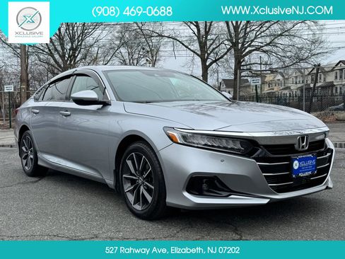 Used 2021 Honda Accord EX-L image 1