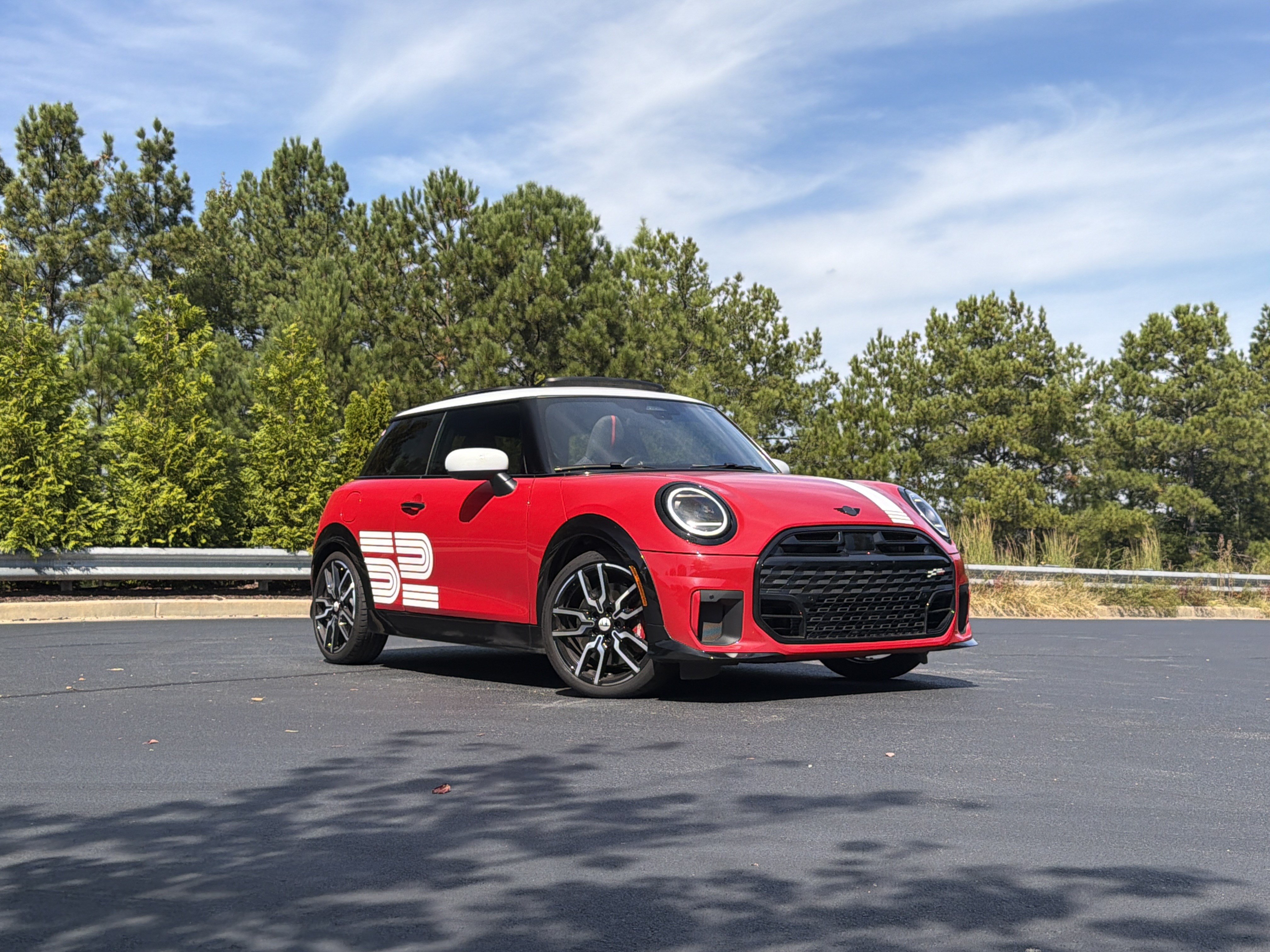 Used 2026 MINI Cooper John Cooper Works FWD image 2