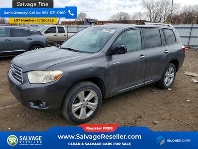 Used 2010 Toyota Highlander Limited