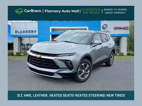 Certified 2024 Chevrolet Blazer LT AWD/4WD image 1
