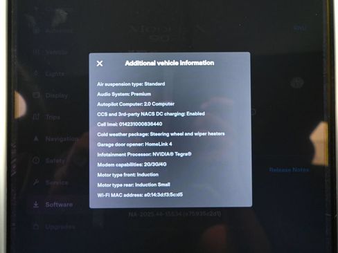 Used 2016 Tesla Model X 90D AWD/4WD image 15