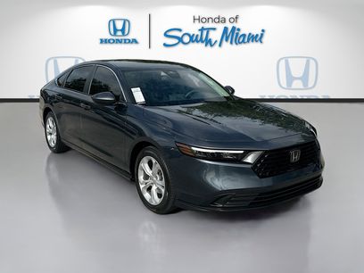 Used 2024 Honda Accord LX