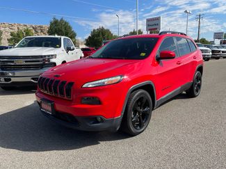 Used 2018 Jeep Cherokee Latitude w/ Altitude Package image 1