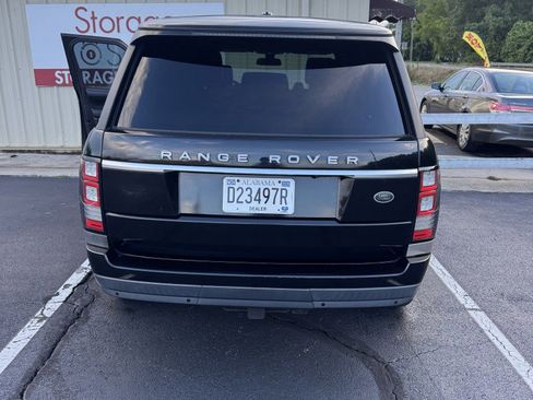 Used 2015 Land Rover Range Rover Long Wheelbase Supercharged AWD/4WD image 4