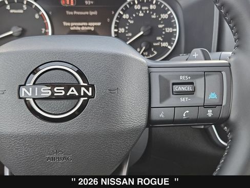 New 2026 Nissan Rogue Dark Armor FWD image 26