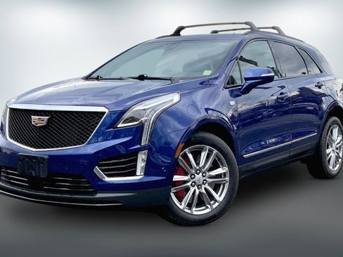 Used 2023 Cadillac XT5 Sportv w/ Technology Package AWD/4WD image 11