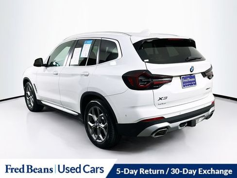 Used 2023 BMW X3 xDrive30i w/ Premium Package AWD/4WD image 7