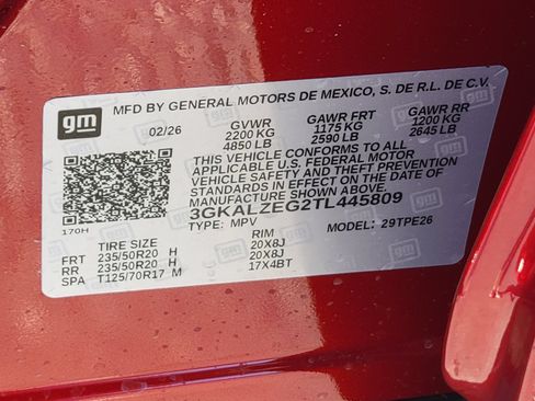 New 2026 GMC Terrain Denali AWD/4WD image 11